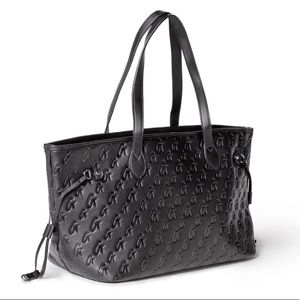 Glam-Aholic Lifestyle Black Matte Travel Tote